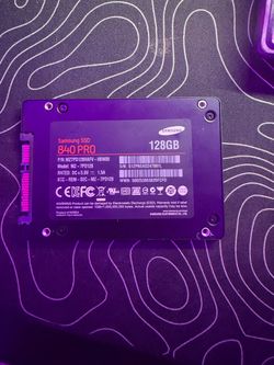 Samsung 840 Pro 128GB 2.5" SSD