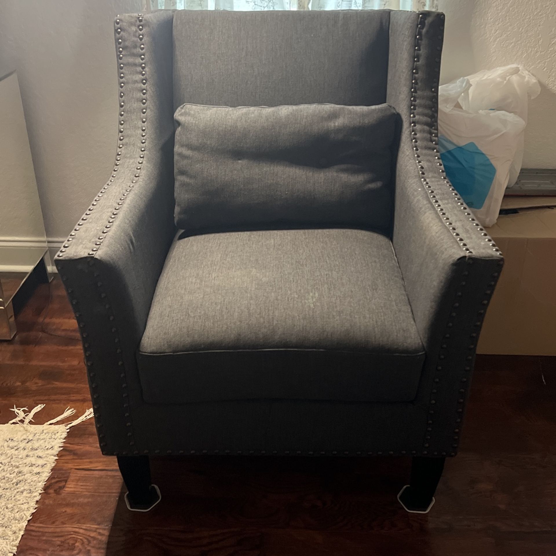 Grey Couch Chair