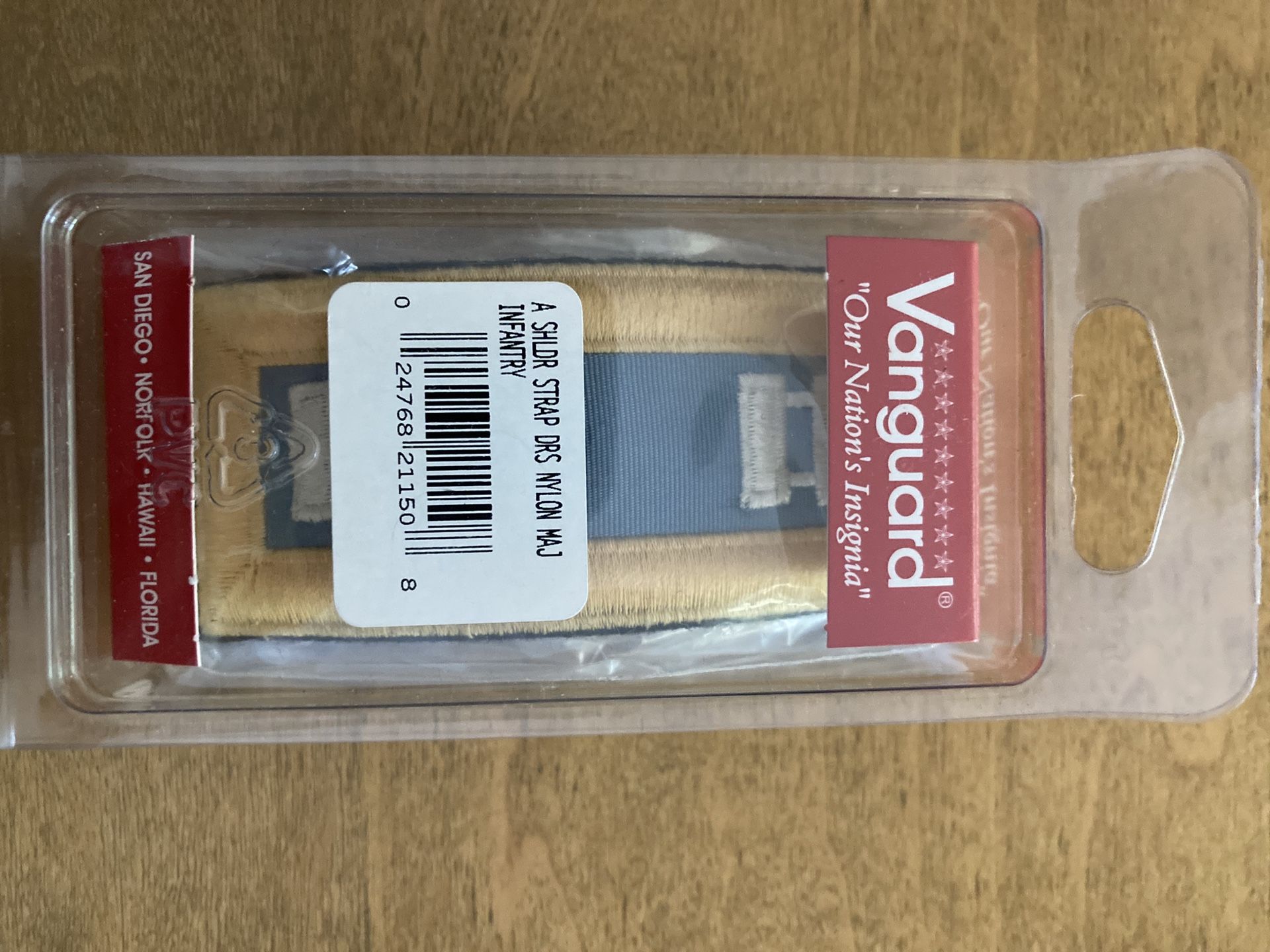 US Army Dress Blues Infantry Shoulder Boards