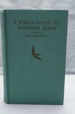 A Field Guide to Western Birds by Peterson