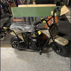 2021 Coleman Real Tree Rt100 Mini Bike ‼️