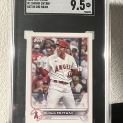 2022 Topps Mini #1 Shohei Ohtani 🔥