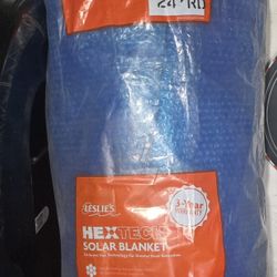 24 Round Solar Blanket