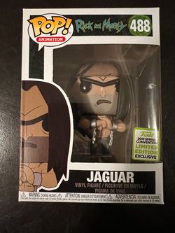 Funko Pop Rick and Morty Jaguar #488
