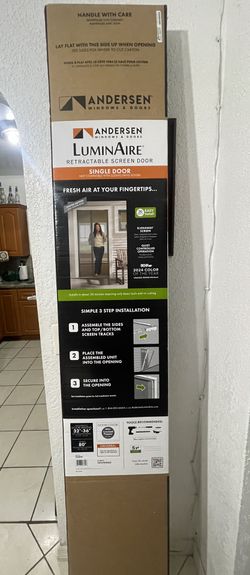 Retractable Screen Door