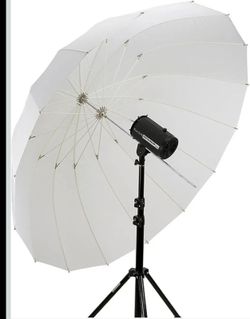Fotodiox Pro 50in Shoot-Through Umbrella