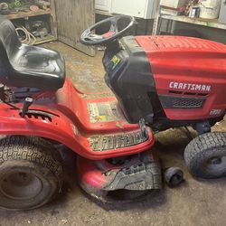 Craftsman T130 Riding Mower