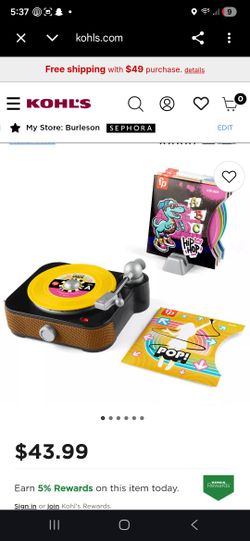Dj Play Set For Kids