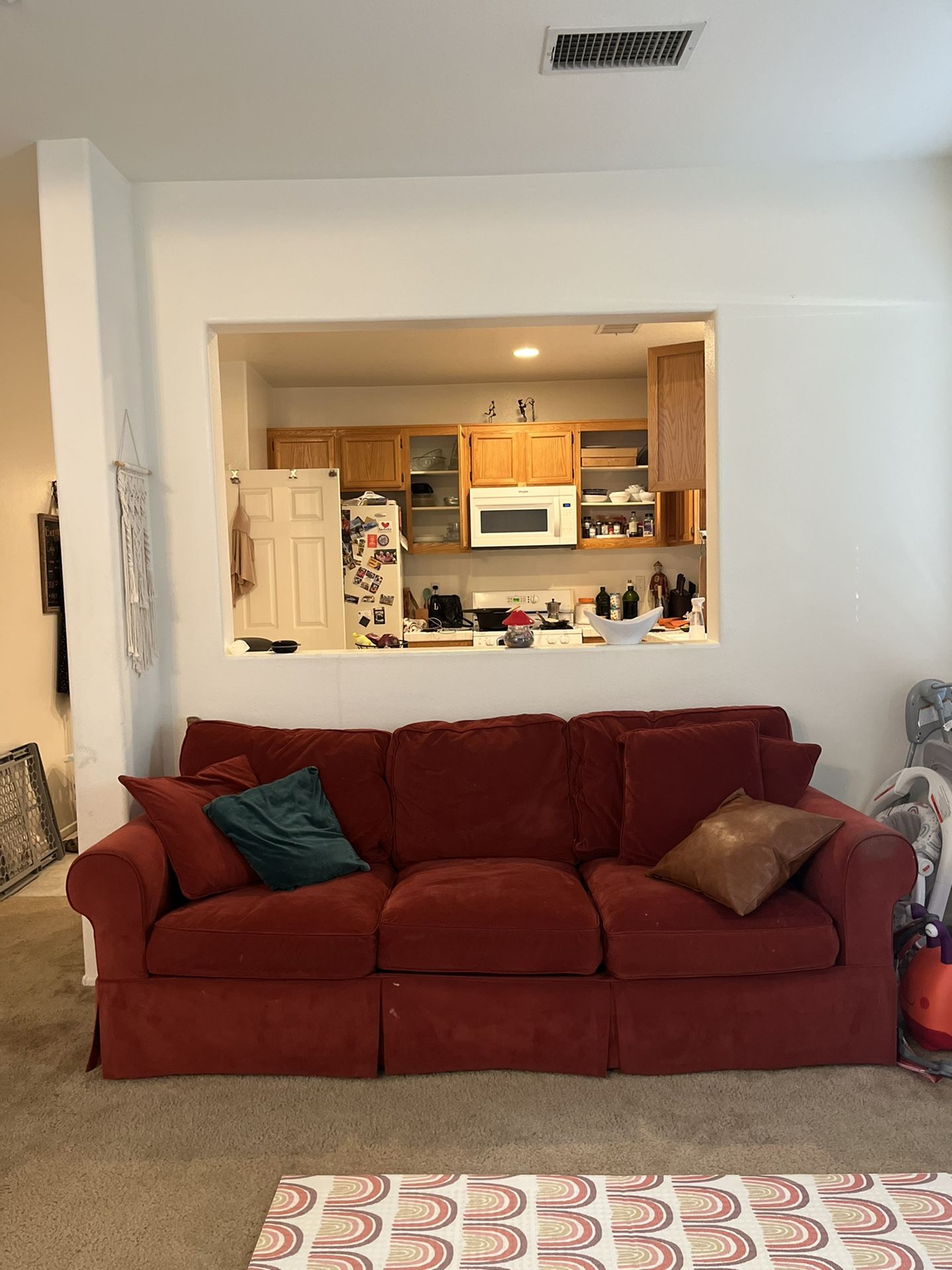 Red Couch