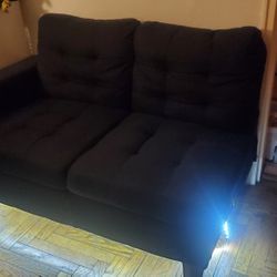 2 Piece Detachable Couch 