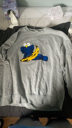 Kaws X Andy Warhol Crewneck Sweatshirt