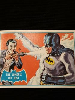 Vintage Batman Card
