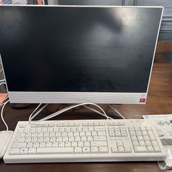 HP All In One Computer With Keyboard And Mouse