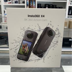 Insta360 X4 8K Action Cam
