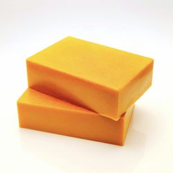 Turmeric Kojic Orange Zest Turmeric Honey Soap, 100% Natural Organic, Body Wash, Skin, Face Wash, Face Soap cleanser 