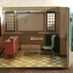 School House For 18 Inch Doll