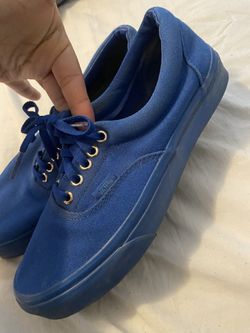 Blue Vans