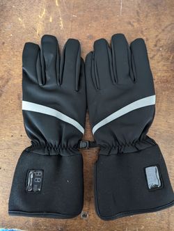 Battery Powered Heating Up Gloves.