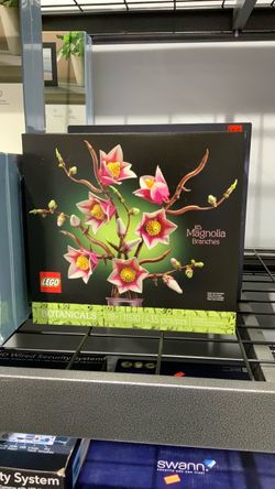 LEGO Botanicals Magnolia Branches Set 11510 $30