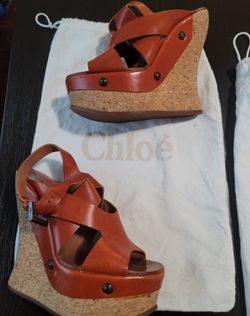 Chloe Wedge Sandles