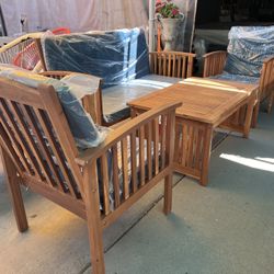 Patio Set 4pc