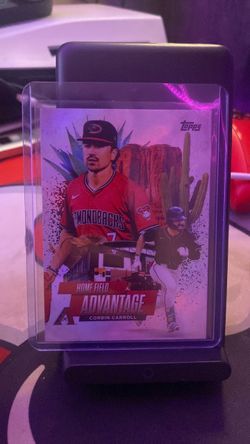 Corbin Carroll Home field Advantage
