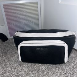 NWT MICHAEL KORS Cooper Two-Tone Belt Bag