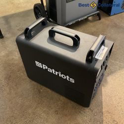 4Patriots Solar Generator