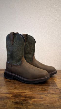 HYTEST Falcon Work Boots 8M