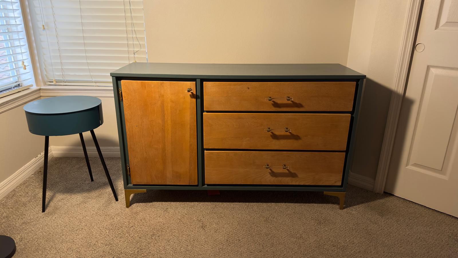 Drawer and Table