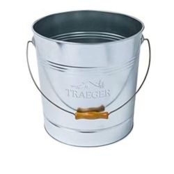 Traeger Metal Pellet Storage Container With Filter