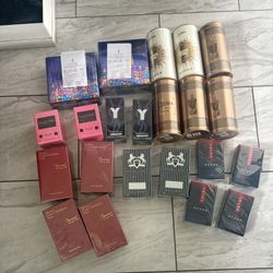 BACARAT , JPG , PFDM, JPG DIVINE , Prada  Ocean ,VALENTINO , , BOND N09,YSL Y 