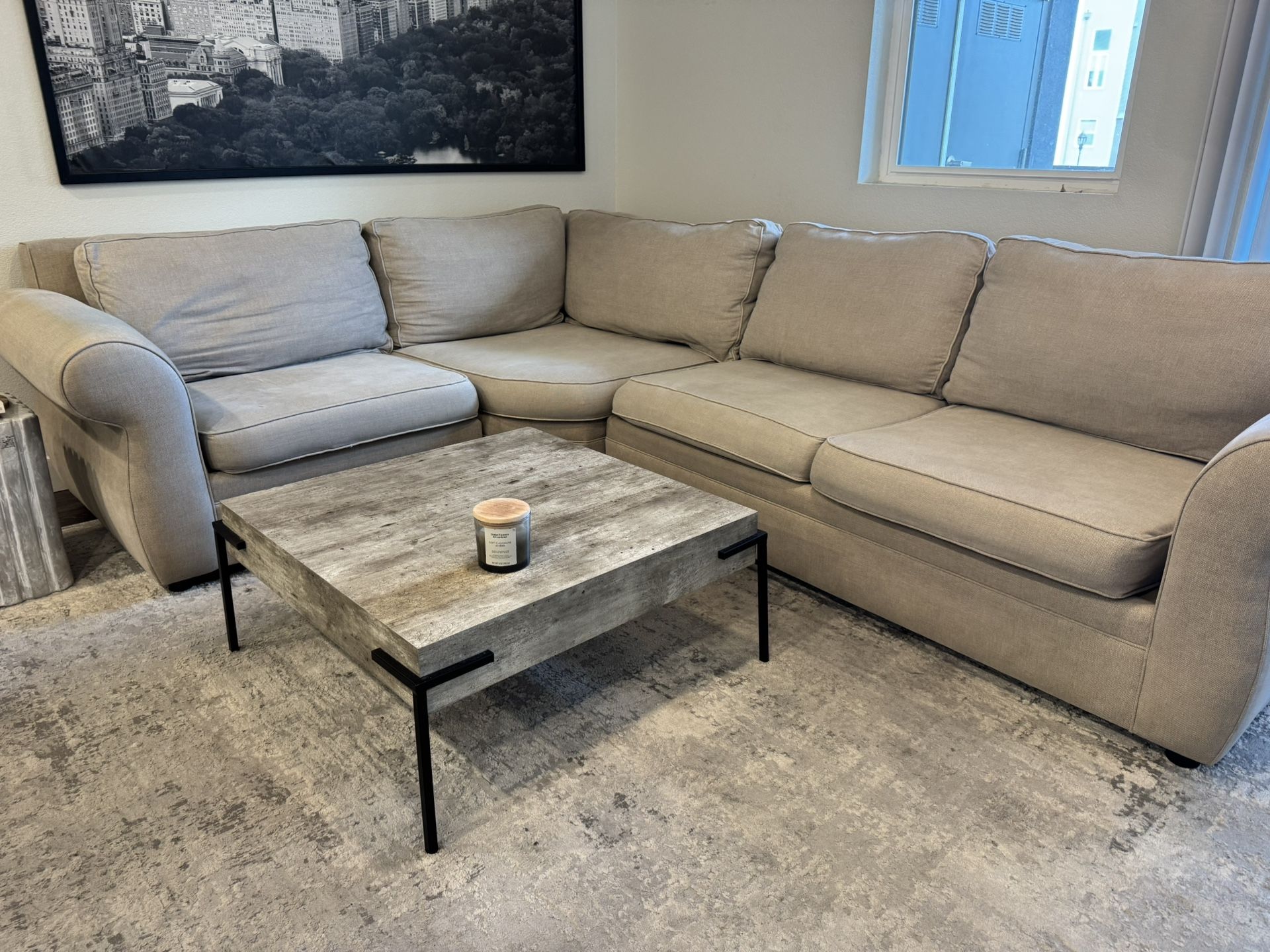 Pottery Barn Couch For Sale (Used)