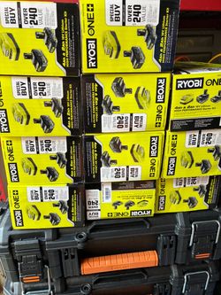 Ryobi battery kit 2ah 4ah charger