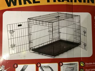 New Wire Training Crate