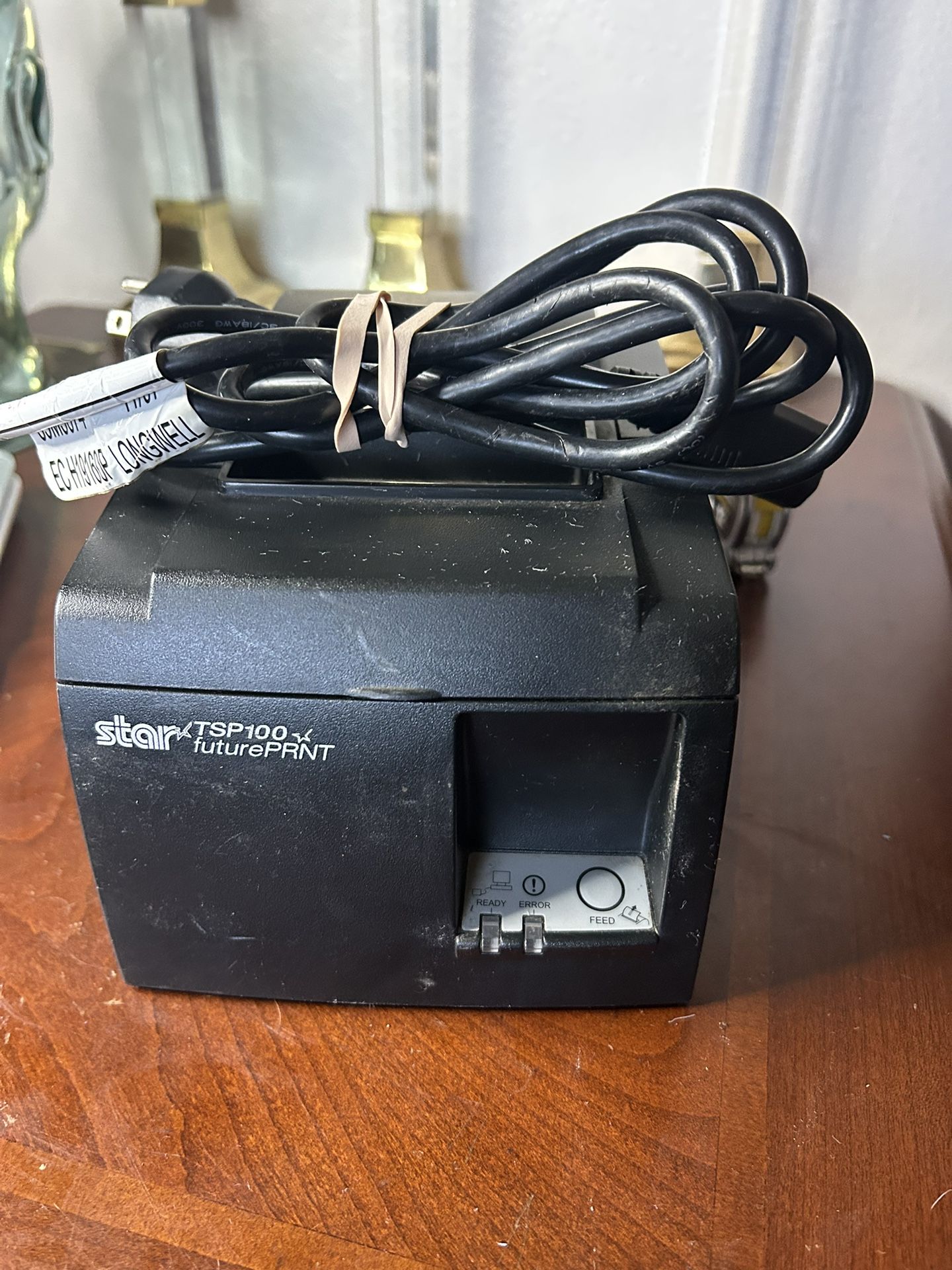 Star TSP100 futurePRNT Thermal Receipt Printer POS USB Ethernet Auto-Cut -WORKS!