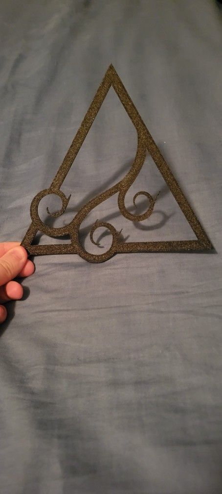 Air Symbol Wall Art In Black