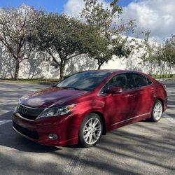 2010 Lexus HS 250h