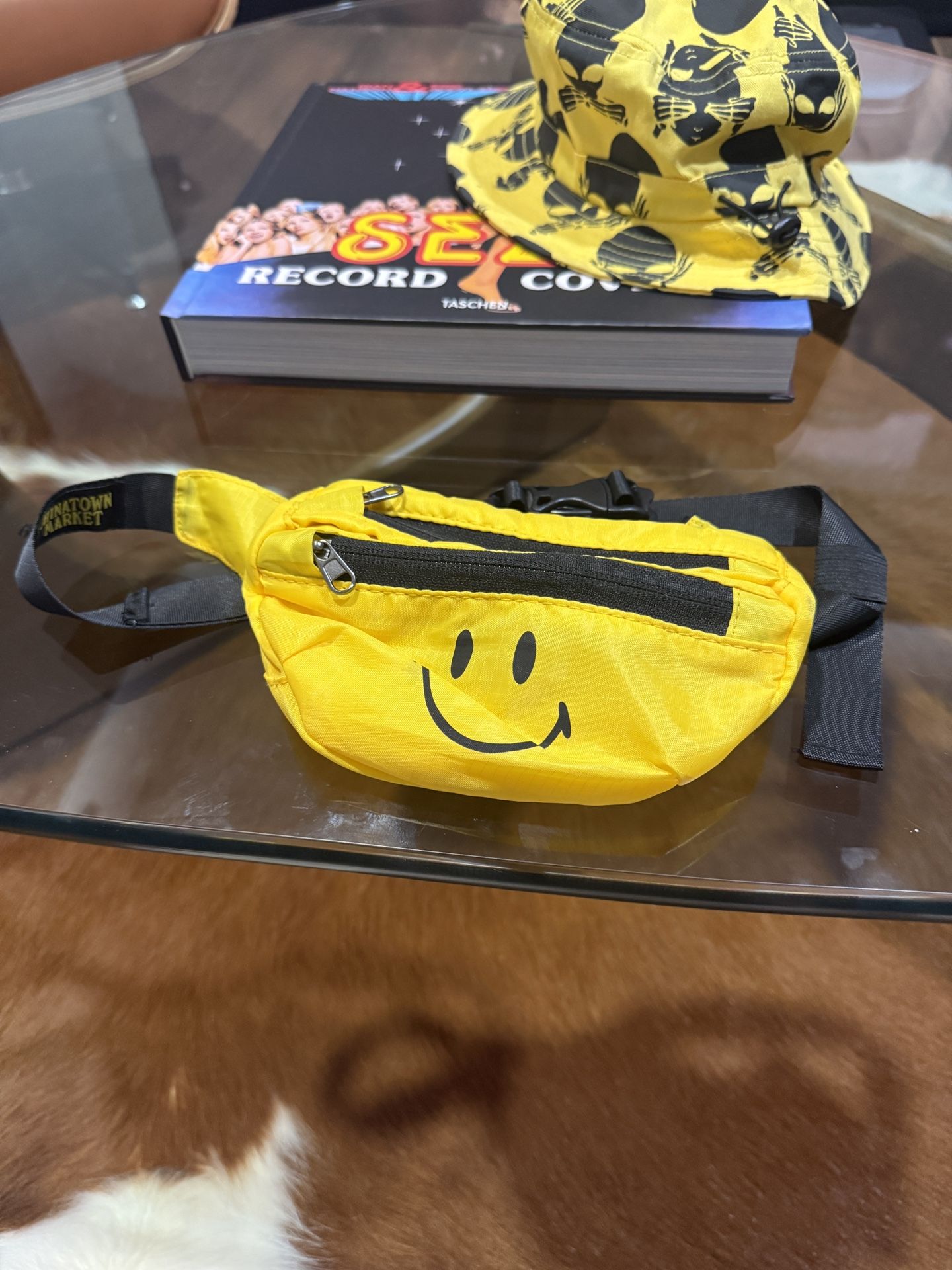 Chinatown Market X Smiley Fanny Pack