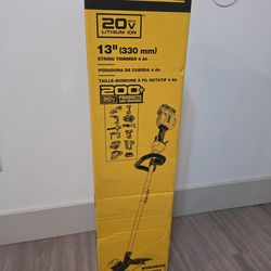 NEW DeWalt 20V MAX 13” String Trimmer KIT (W/ 4Ah Battery + Charger)