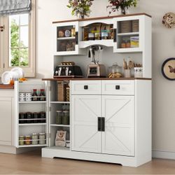New 60 inch farmhouse kitchen cabinet