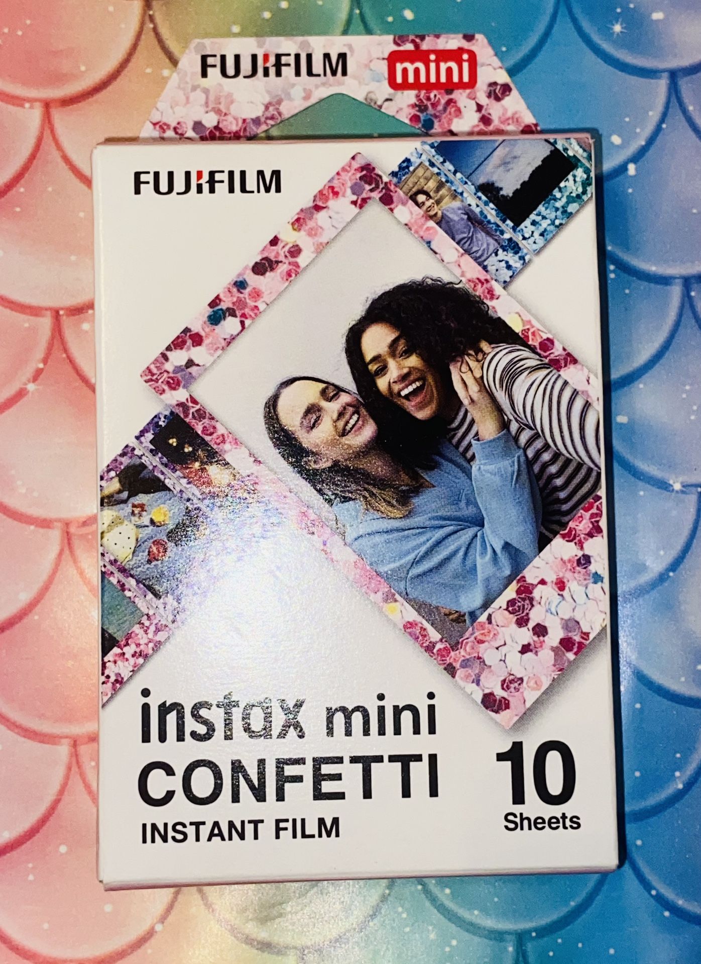 ๐ฃ๐๐ธ๐กFUJIFILM INSTAX MINI CONFETTI 10 SHEETS OF FILM๐๏ธ๐ก๐๐ธ๐ฃ
