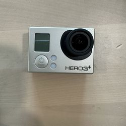 GoPro Hero 3+ and Accessories 