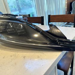 2020-2025 Toyota GR Supra RH Passenger Side Headlight (contact info removed)-05 OEM