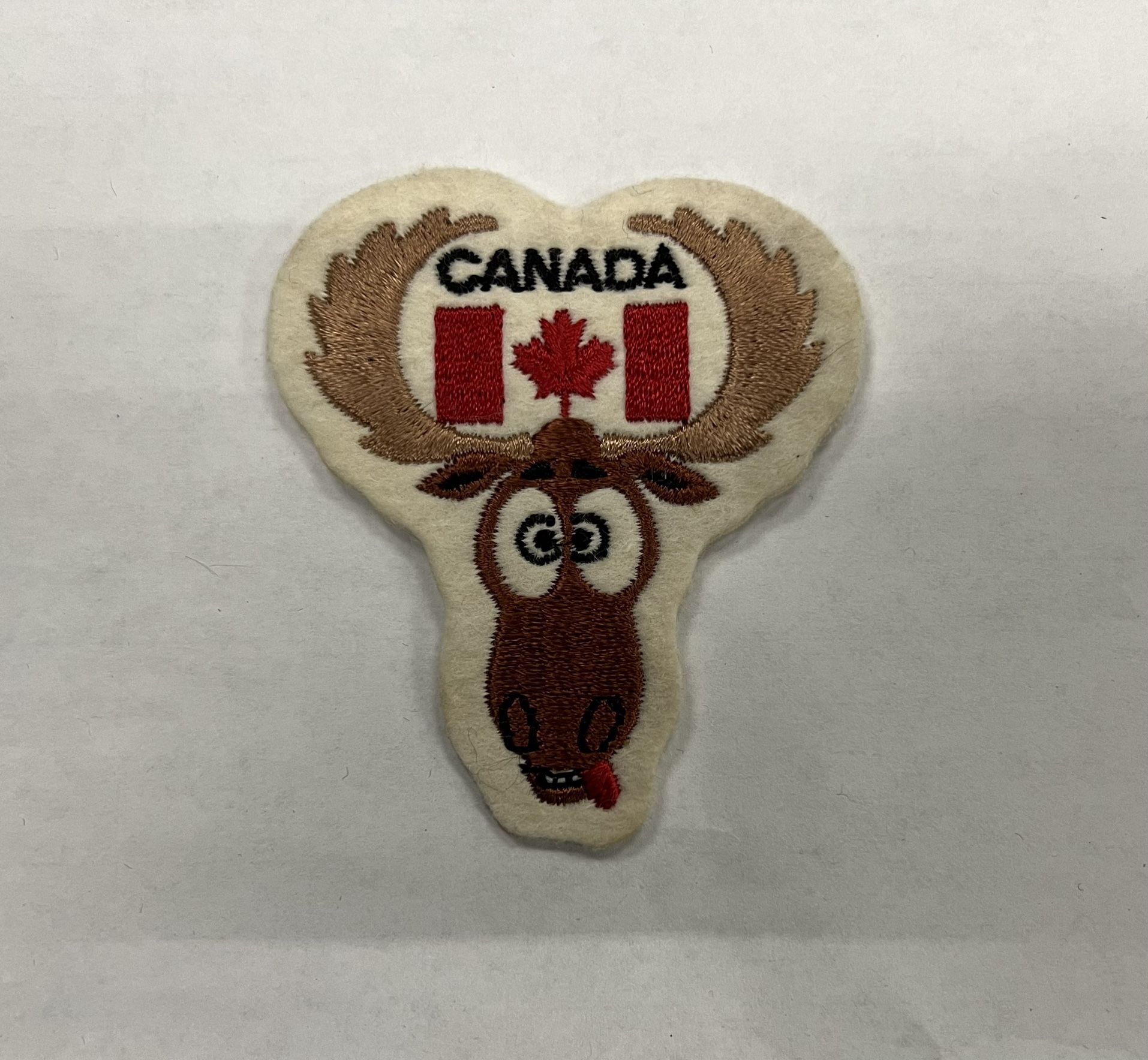 Vintage 1970s Canadian Mouse Club Patch