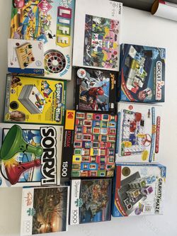 Puzzles and Board Games