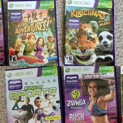Xbox 360 Kinect Games