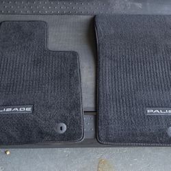 2022 Hyundai Palisade OEM Floor Mats