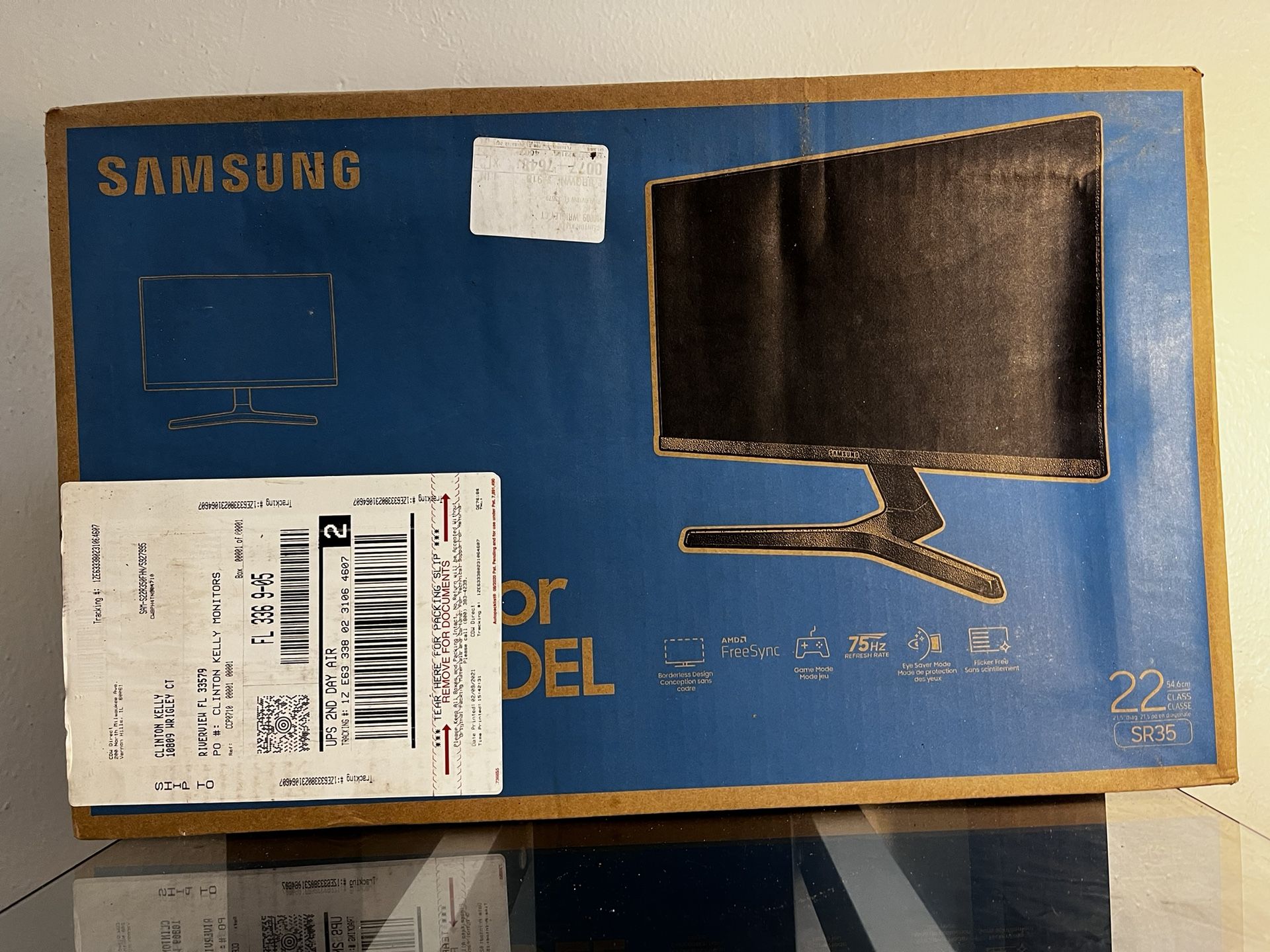 samsung screen 22 