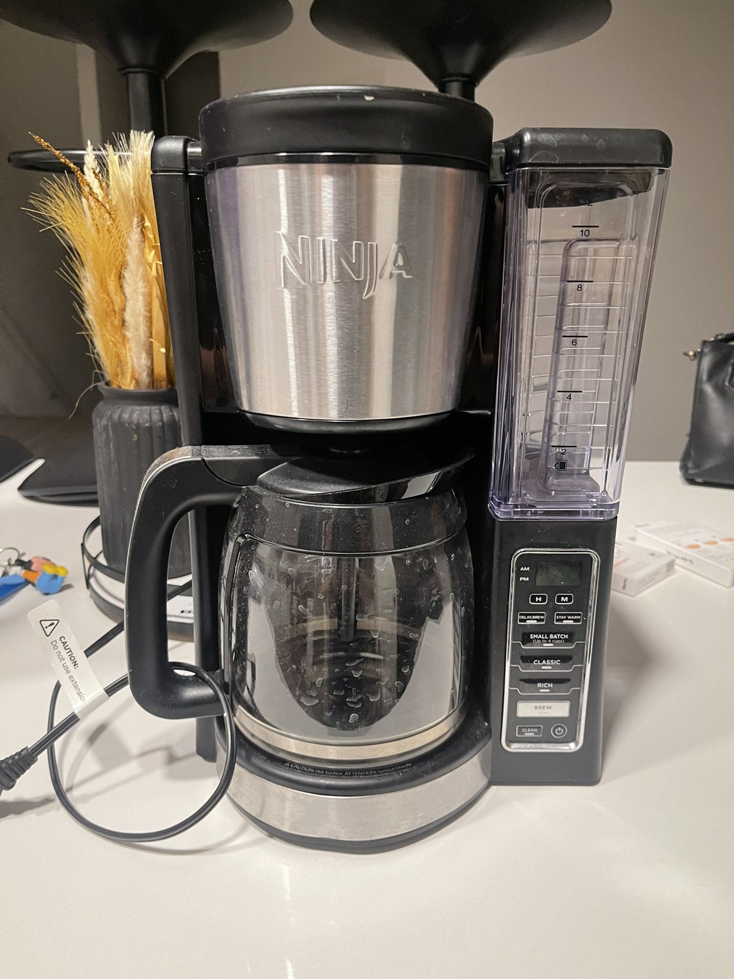 Ninja 12 cup coffee maker 